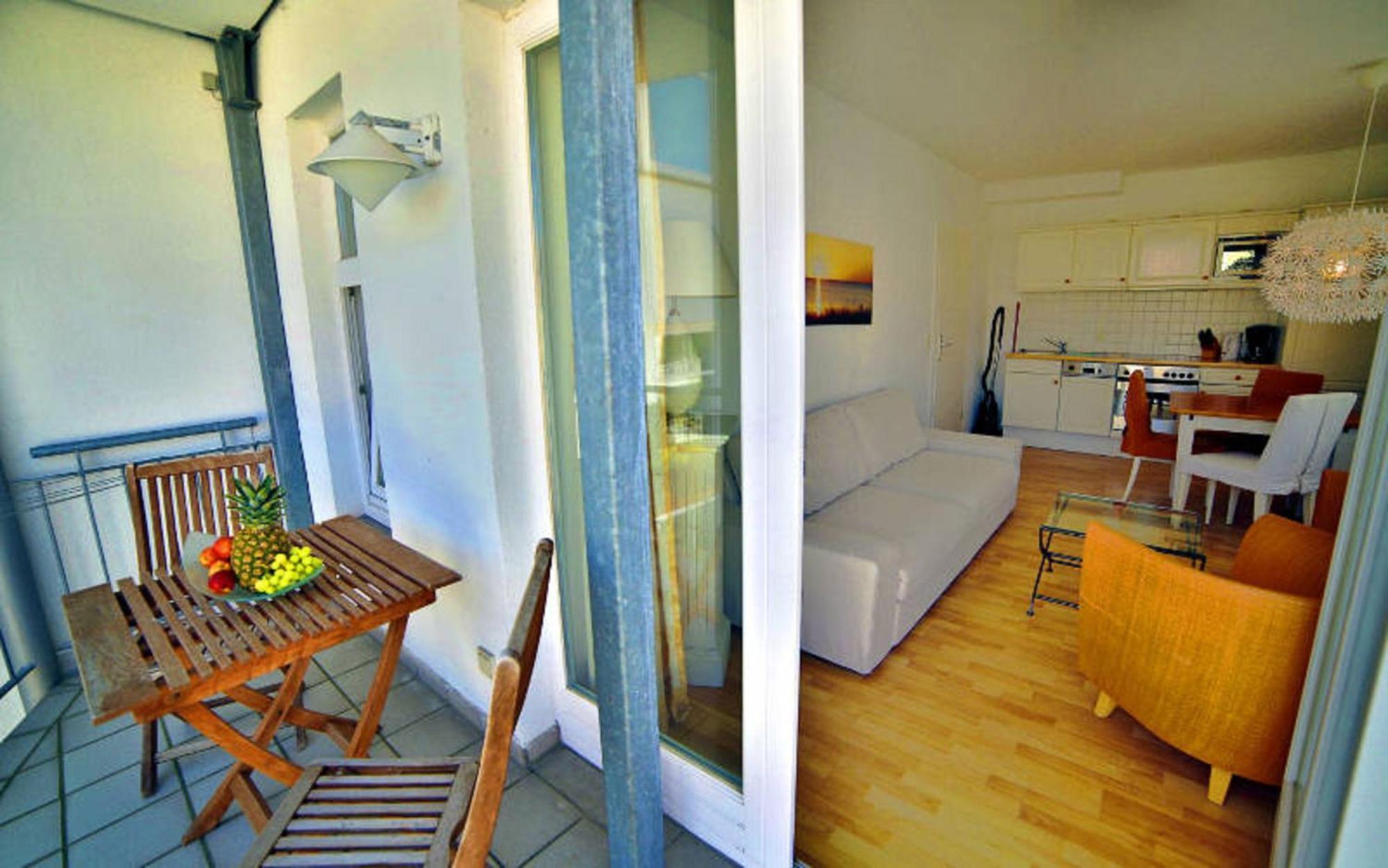 Ferienwohnung Binzer Strandgut Im Haus Jahreszeiten Binz Zewnętrze zdjęcie