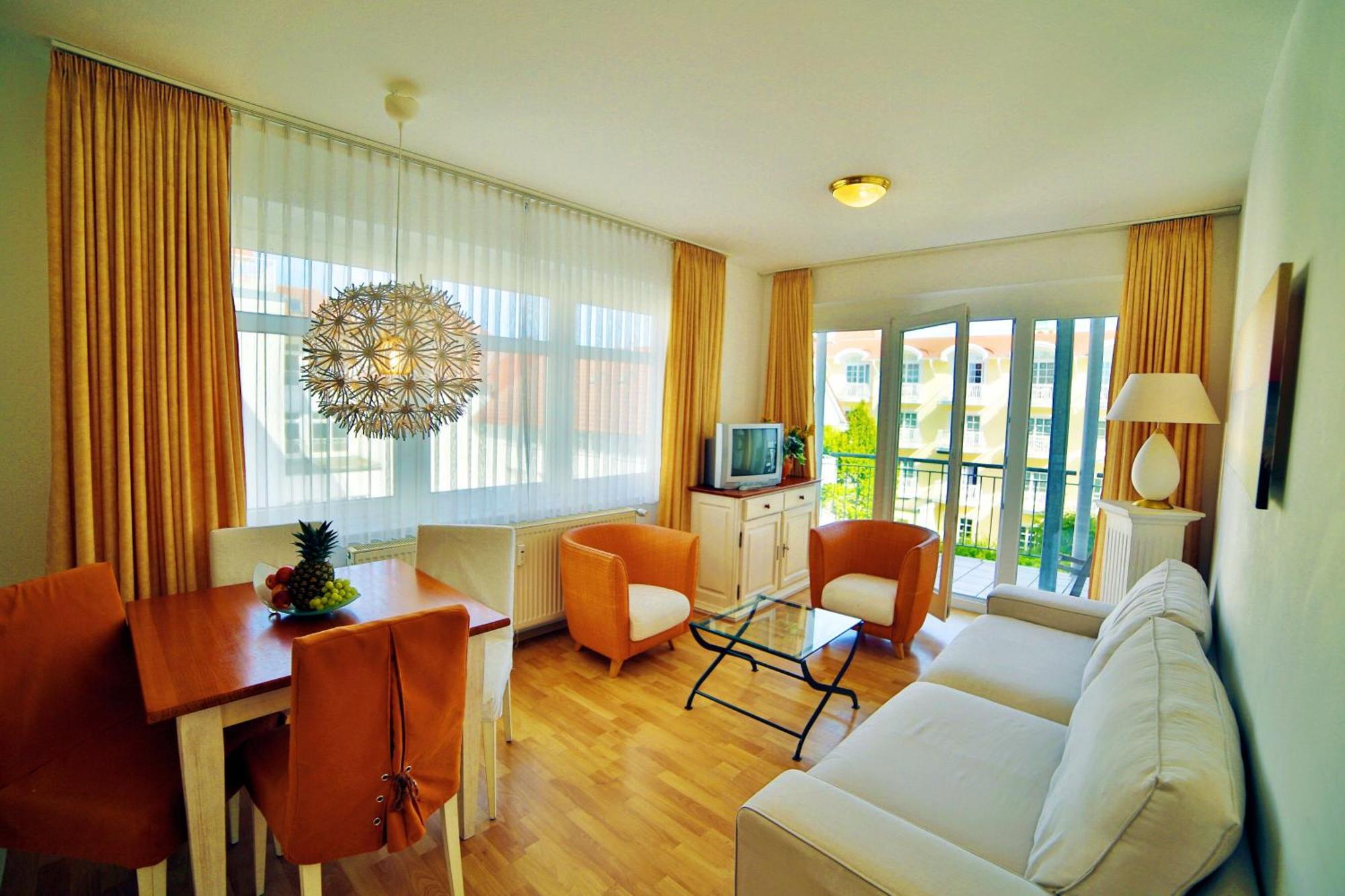 Ferienwohnung Binzer Strandgut Im Haus Jahreszeiten Binz Zewnętrze zdjęcie